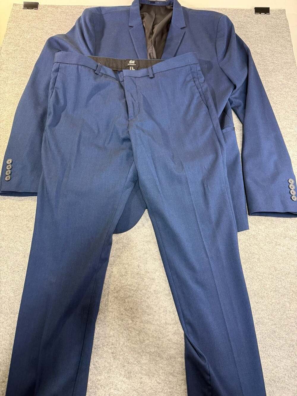 H&M Super Skinny Fit Men's Two-Piece Suit Set